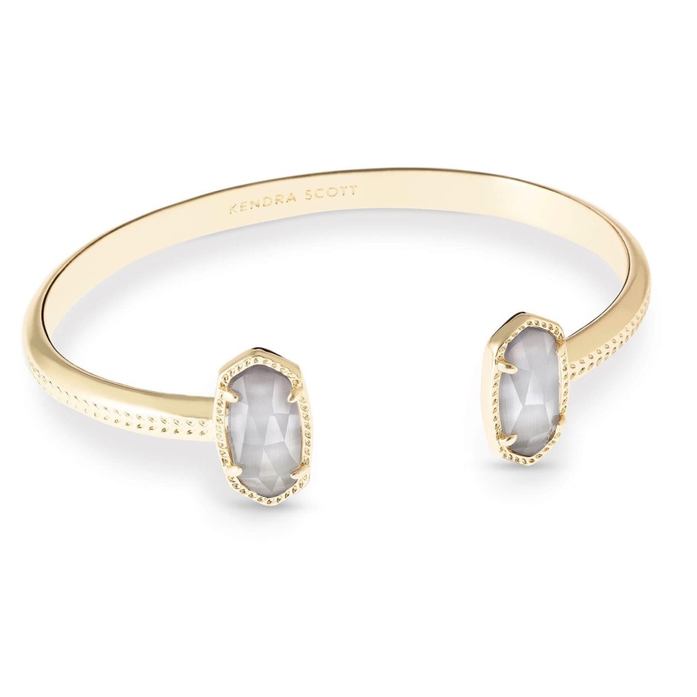 NWOT Kendra Elton Gold Bracelet in Slate